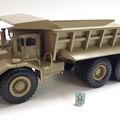 Berliet T100 benne. Smith pour Virus. 1/50.