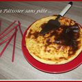 Flan Patissier sans pâte...