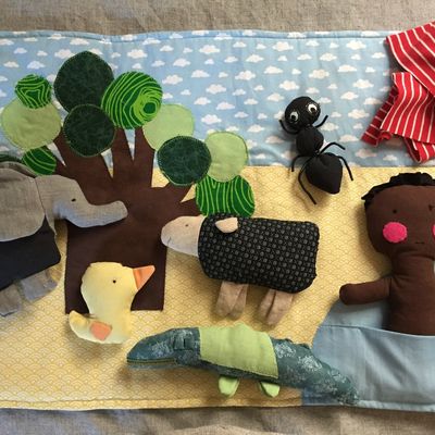 Les derniers tapis de l'année.