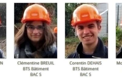 La Team BIM du Lycée P. S. de Laplace