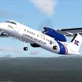 Dehavilland Bombardier Dash8-Q311 - Garde-côtes islandais FSX 
