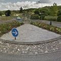 Rond-point à Vianne
