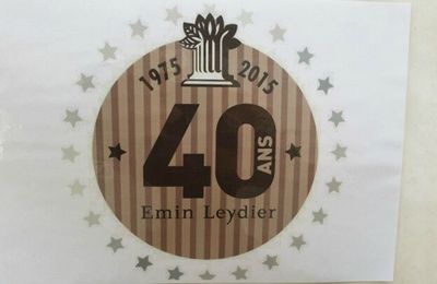 Emin leydier fête ses 40 ans