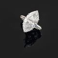 Diamants blancs en solitaire @ Tajan Monaco