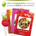 Promo sur magazine