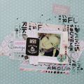 Scrapbooking Page : Keep calm & take photos