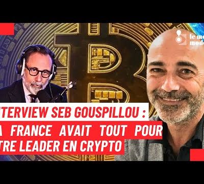 Seb Gouspillou explose les idées reçues sur le Bitcoin - Comprendre les cryptomonnaies avec le vocabulaire minimum et ses explications