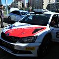 30e Rally Pays du Gier 42 2019 championnat Suisse N°8 (CH) SKODA