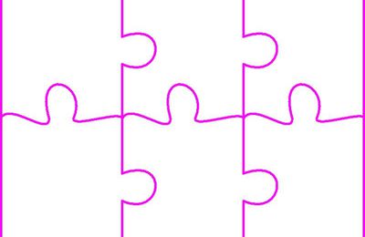 cadre puzzle