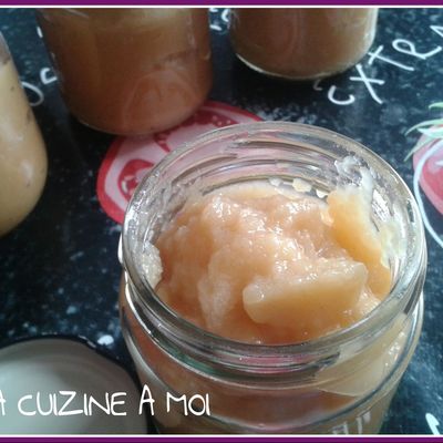 COMPOTE DE POMMES