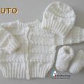 FICHE TRICOT BEBE, à télécharger, TUTO, modèle, layette, tricot bb