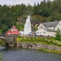 traversée de la Norvège d'Ouest en Est