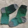 Chaussettes et concours. 
