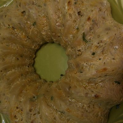 Gâteau pommes de terre viande hachée