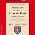 Promenades dans toutes les rues de Paris - XIIIe arrondissement