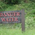 Danger water