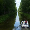 Le long du canal de Nantes à Brest