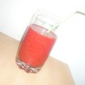 Smoothie Fraise Poire