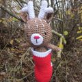 Ricorumi Crochet Along - Ron le renne...