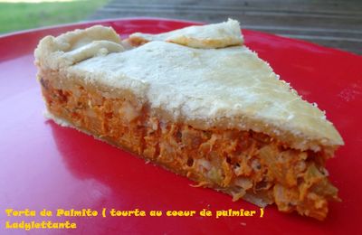 Torta de Palmito ( tourte de coeur de palmier ) 