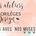 Ateliers FLORILÈGES DESIGN à VERSION SCRAP PARIS 2017