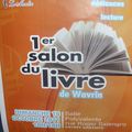 Le premier salon du livre de Wavrin.