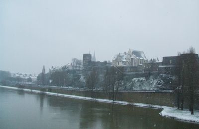 Château sous la neige - 18 janvier 2013