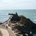 Le Rocher de la vierge de Biarritz