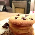 cookies aux pépites de chocolat