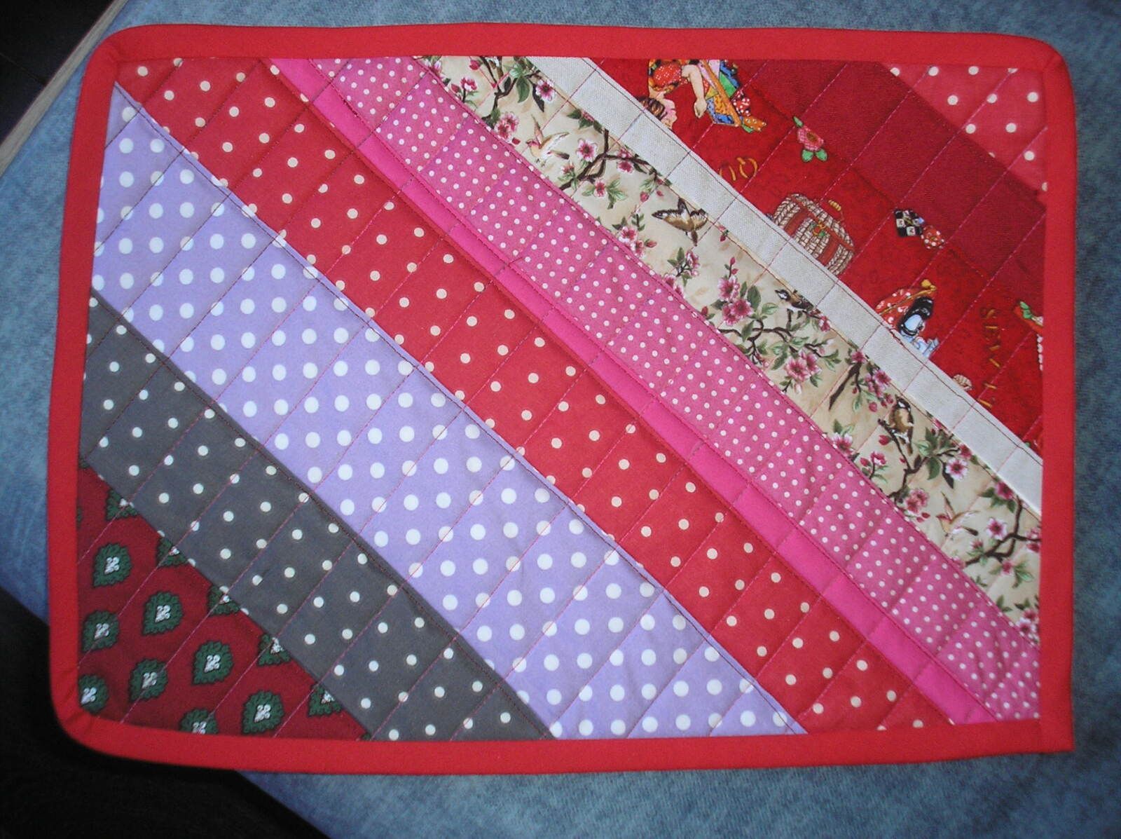 SAL pts bouts de tissu