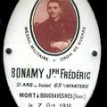 Soldat Joseph Bonamy. 72ème RI.