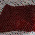 Snood rouge