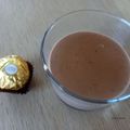 Crème dessert aux Ferrero Rochers