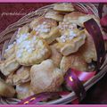 Petits feuillettes - sables