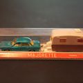 (Majorette - 315) VW K70 + Caravane Steckerman