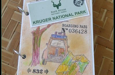 Mini album " Boarding Pass - Kuger National Park "