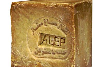 Le savon d'Alep