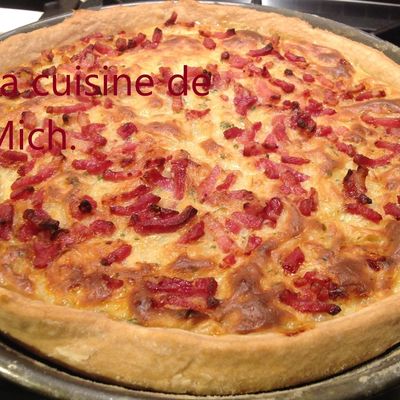 Tarte à l'oignon