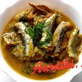 Sardine Pulusu - Hyderabad Fish Curry 