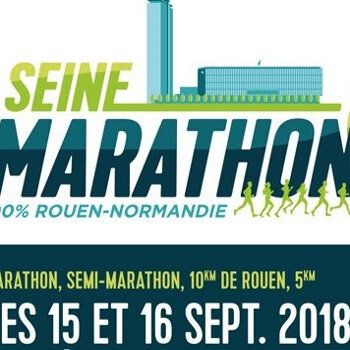 Rouen - dimanche 16 septembre 2018 - 1er Seine Marathon 76