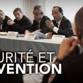 Sécurité, HOLLANDE propose