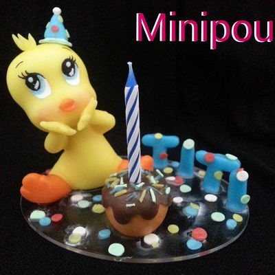 bougie d'anniversaire