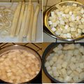 Salade d'asperges