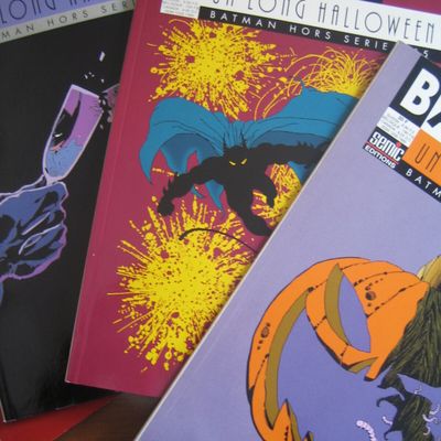 BATMAN - UN LONG HALLOWEEN // Jeph Loeb & Tim Sale