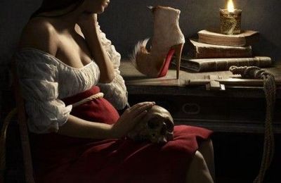 Peter Lippman, Christian Louboutin's shoes Portraits