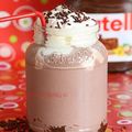 Milk-shake Nutella®-fraises
