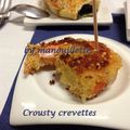 Crousty crevettes