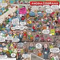 Angoulême vu par Luc Cromheecke (dessin) et Thiriet (scénario)