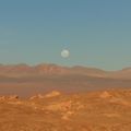 lune du desert