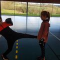 Boxe à l'école